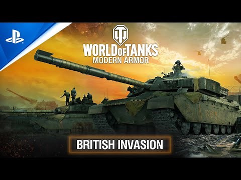 World of Tanks: Modern Armor - British Invasion | PS5, PS4