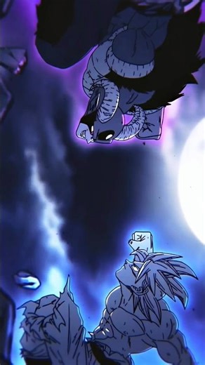 Ultra Instinct Goku V Moro |Dragon BallSuper Manga Animation #dbs #dragonball