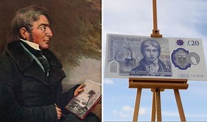 Bank of England unveil new £20 note featuring JMW Turner