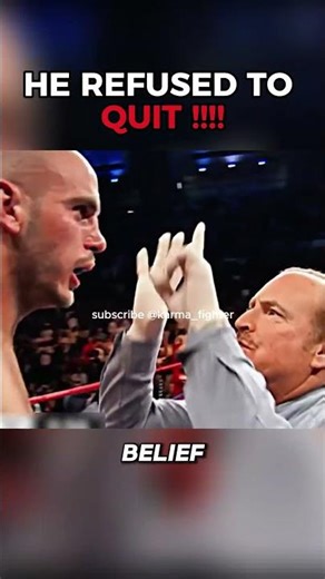 BEST COMEBACK EVER.. He Refused to Quit..