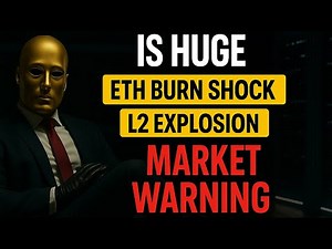 Ethereum FUSAKA Upgrade Is HUGE: ETH Burn Shock, L2 Explosion & Market Warning