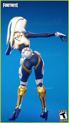 Fortnite Hula Emote Bunnii O'Hare Skin Thicc 🍑😜😂 July Crew Pack 😱🔥