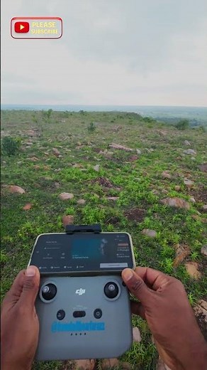 Setting up DJI Mini 3 | Epic Drone Flyover in Nature 🌿 | #DroneShots #TravelVlog