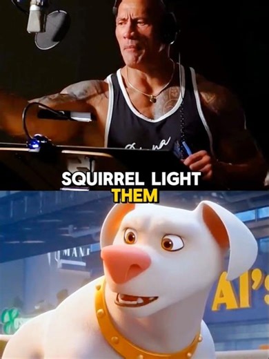 the rock voiceover crypto #cartoon #shorts