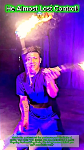 He Almost Lost Control! 😱🔥 #shorts