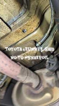 Toyota 4Runner in for it's maintenance coating @woolwax #undercoating #rustproofing #snakeoil