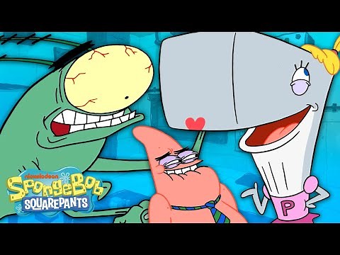 Plankton's Intern 🐳 | 5 Minute Sneak Peek! NEW Episode | SpongeBob