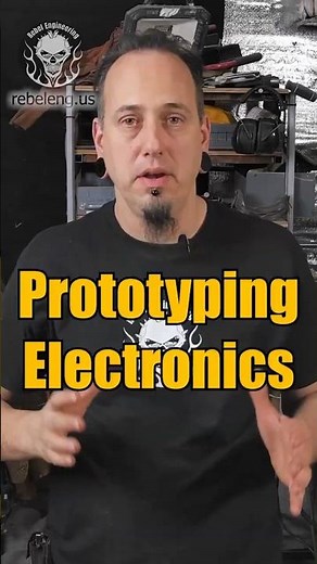 Using a breadboard to prototype your electronic product
