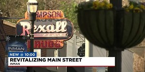 Inman revitalizing downtown with assistance from state program