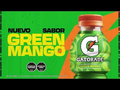 Nueva Gatorade Green Mango