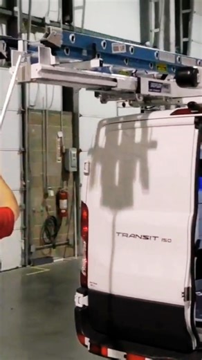 Simplify your workflow with DeployPro 🚐 It's smooth operation and rugged design is built with the operator’s well-being top of mind! ✅ Eliminates Hazardous Loading Conditions ✅ Effortless Operation ✅ Ergonomic Design that’s Built to Last #PrimeDesign #VanAccessories #ContractorLife #ToolOrganization #ladderrack | Prime Design