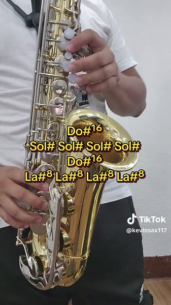 Tutorial de Escalas en Saxofón Alto y Teclado