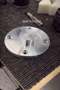 👌Haas CNC lathe user @afritzinator "Now that’s a satisfying fit!" #haascnc | Haas Automation UK