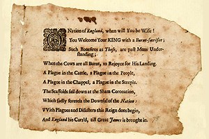 Simply a Jacobite woman? The life experience of Lady Nairne | The National Archives