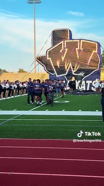 Meet the Kats Go Willis! WHS sports chant and team intro