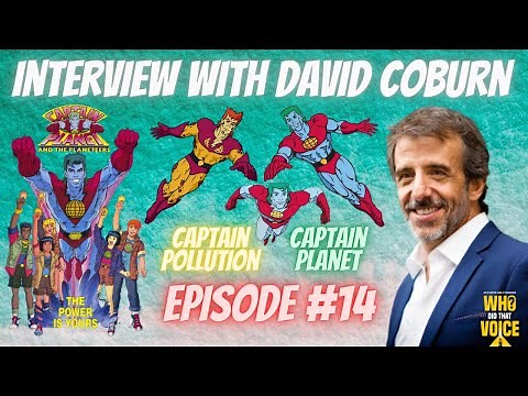 Interview with David Coburn (Captain Planet)