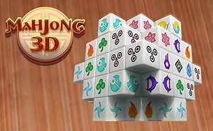 Mahjong 3D
