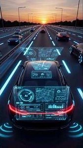 Top 5 Futuristic Car Features in 2025 | Next-Gen Tech Changing the World #Car #bmw