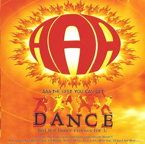 Various - AAA - Dance (Red Hot Grooves For U)