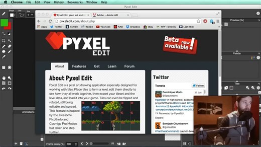 Pyxel Edit软件教程（1/3）