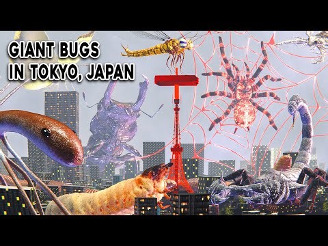 What If Ants Were Human-Sized? 🐜🐜 A Realistic 3D Simulation of Insect World