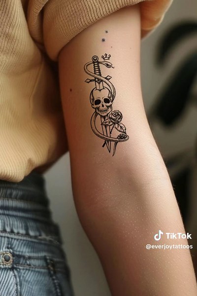 Estilos de tatuajes vintage para mujeres