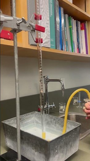 Reaction kinetics (reaction rate lab) #chemistry #chemistry12 #chemistrylab #vancouver