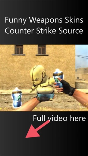 Funny weapons skins for counter strike source #counterstrikesource #counterstrike #weaponskin