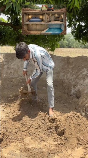 Underwater 🥰 room 😱 under the pool 👻#minivlog #shorts#shortvideo