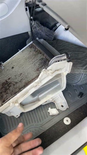 🪐Corolla 2015 evaporator replacement #toyota #airconditioner