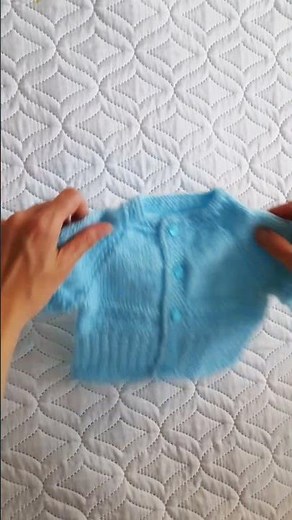 Baby Cardigan Knitting Pattern | Step-by-Step Pattern | Preview | Vitalina