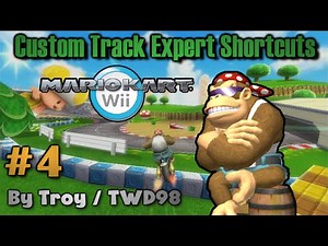 Mario Kart Wii - Custom Track Expert Shortcuts #4