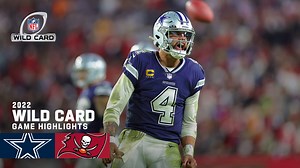 696K views · 10K reactions | The Dallas Cowboys take care of business against the Tampa Bay Buccaneers and advance in the postseason  | NFL Game Recaps | Facebook