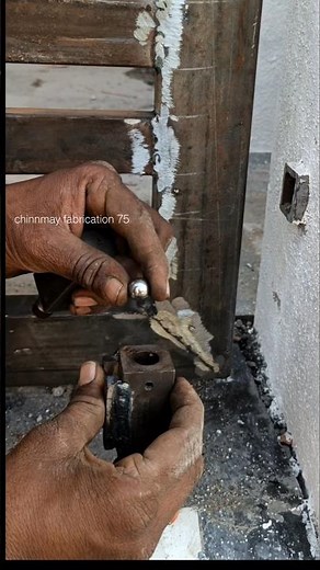 Ball bearing hinge installation #hinges #bering #fastwork