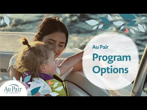 Au Pair Program Options with Au Pair in America