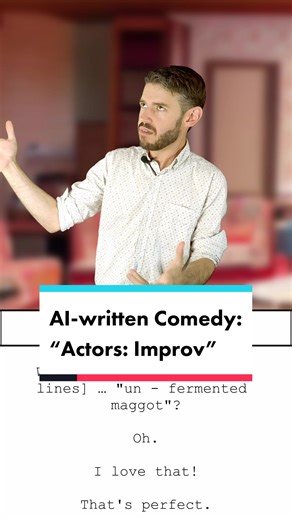 "Actors: Improv" #actors #acting #theatre #improvisation #greenscreen ...