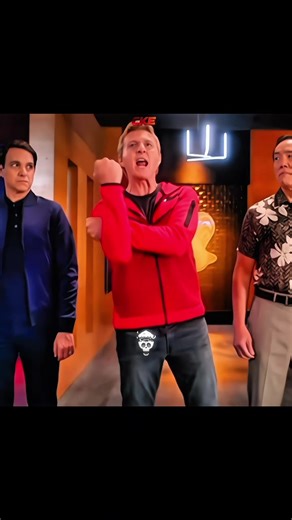 Cobra Kai BTS 💀 {4k} #cobrakai #johnny #daniel #miguel #cke