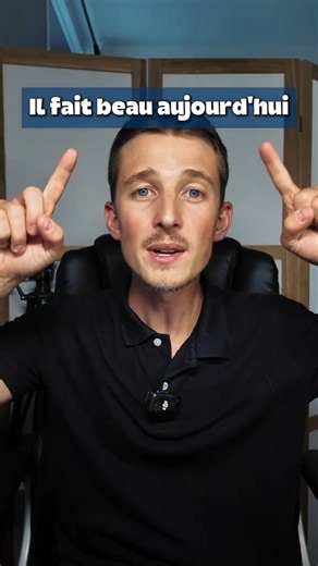 5K views · 287 reactions | Video de pronunciación en francés! Traducción de la frase Hoy hace buen tiempo. | Ohlalafrances | Facebook