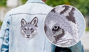 Hatch Embroidery Hatch Stitch Effect