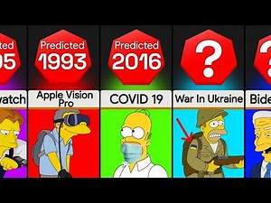 Comparison: Simpsons Predictions That Came True