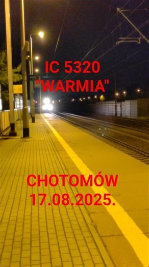 Lk9 Chotomów przystanek osobowy PKP