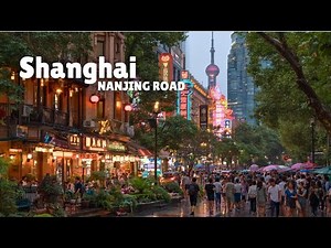Shanghai Nanjing Road - Exploring the City’s Busiest Shopping Street | China 4K HDR Walking Tour