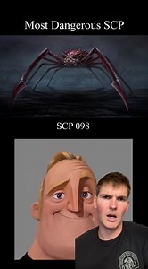 1.1M views · 30K reactions | Most Dangerous SCP Mr incredible meme EXPLAINED | Psychopoly | Facebook