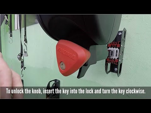How to Use the Yakima SpeedKnob