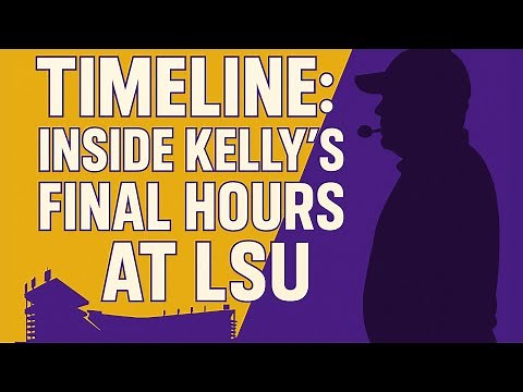 Inside Brian Kelly's Final Weekend at LSU