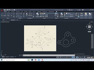 HOW TO MAKE A GASKET |AUTOCAD|