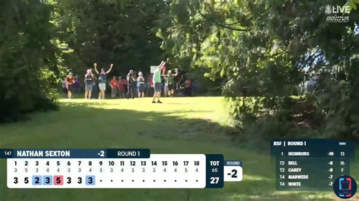 Was this a putt or a throw-in??? | Disc Golf Pro Tour