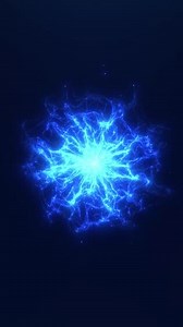 Vertical seamless 4K 60fps loop of dynamic blue energy pulse wave animation. Great abstract background for tech intros, futuristic promos, social media stories, app designs and event visuals.