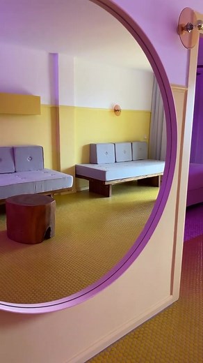 Discover our suite 111 dedicated to #maryloufaure #ibiza2022 #ibizahotel #paradisoibiza #arthotel #traveltiktok #astorytotell