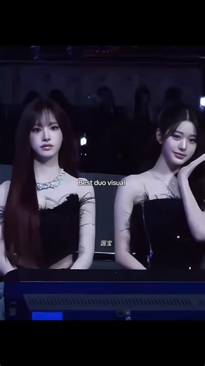 Best Visual Duo in K-Pop: Wonyoung & Liz of IVE